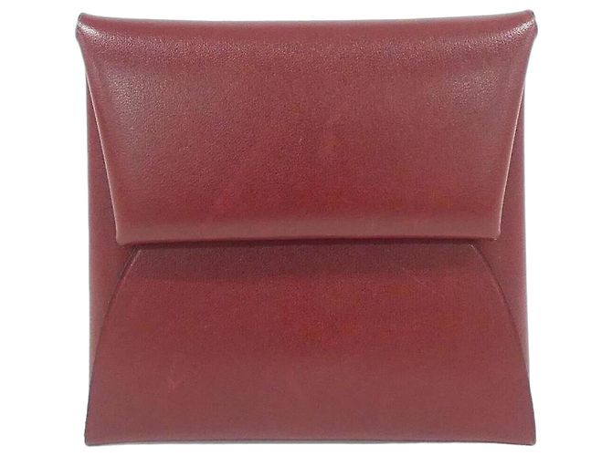 Monedero Bastia de Hermès en Rouge H Roja