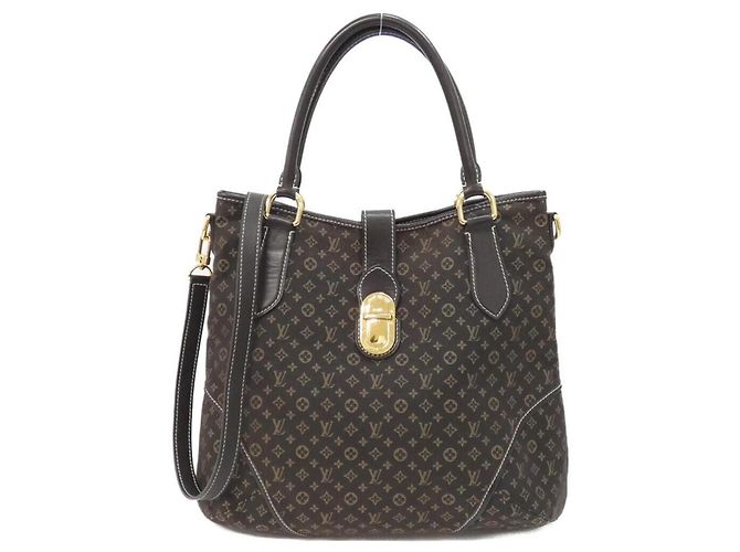 Louis Vuitton Monogram Idylle Elegy Schultertasche Anthrazitgrau