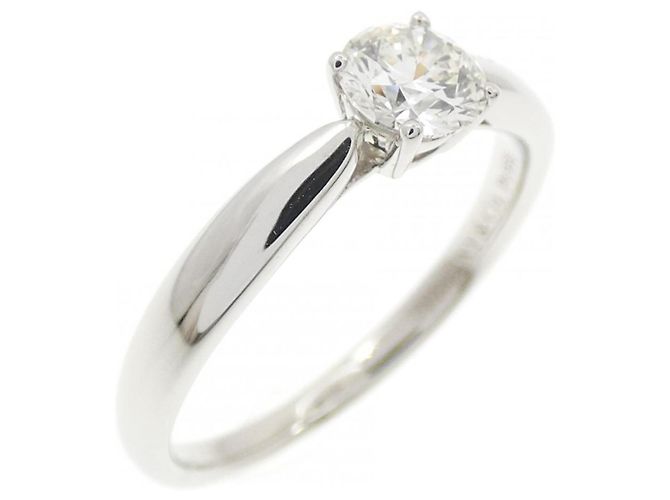 Tiffany & Co Anillo de alianza Tiffany Harmony en platino
