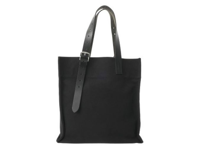 Hermès HERMES Etrivière Shopping Tote Noir