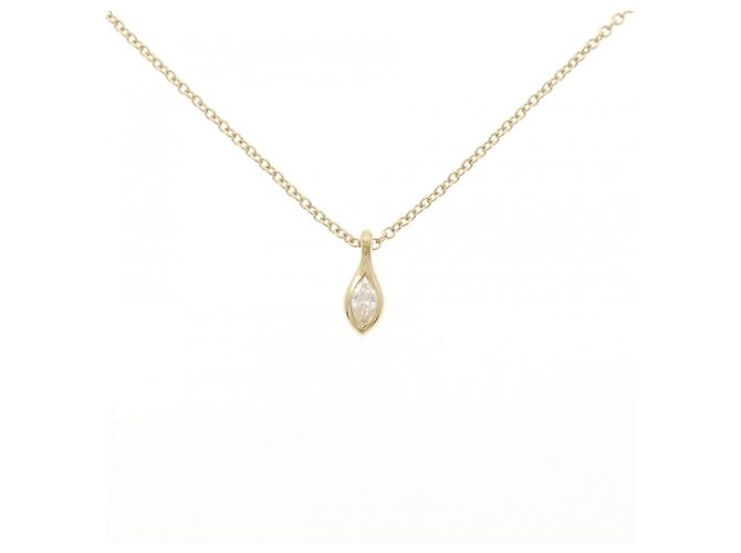 Elsa Peretti Colar Tiffany & Co. By the Yard Amarelo