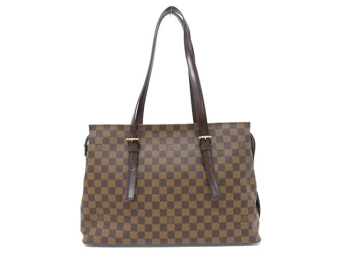Bolsa de Ombro Louis Vuitton Damier Chelsea Damier ebene