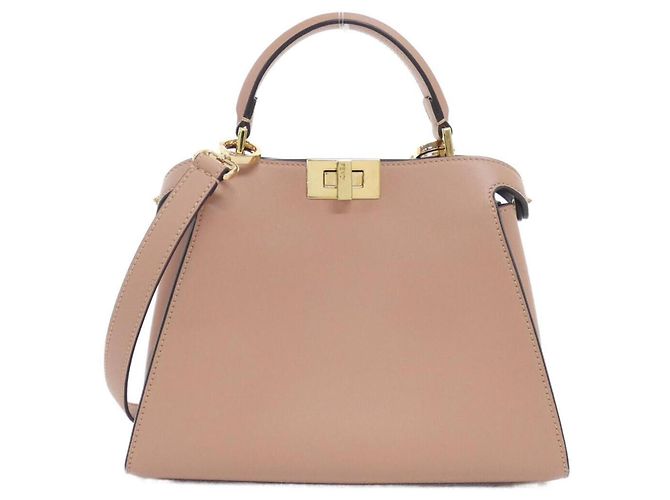 Bolsa Fendi Peekaboo Rosa