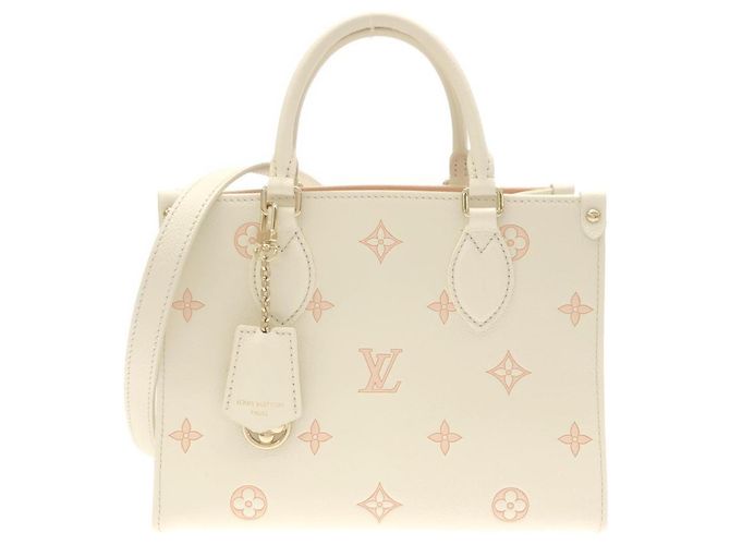 Borsa Louis Vuitton Bicolor Monogram Empreinte OnTheGo PM Multicolore