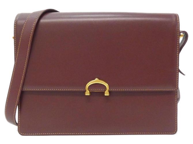 Bolso de Hombro Cartier Bordeaux Burdeos