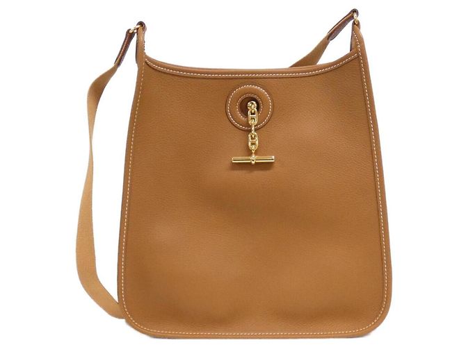 Hermès Borsa a Spalla Hermes Vespa PM 030237CC D'oro