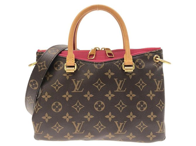 Bolsa Louis Vuitton Monogram Pallas BB Marrom