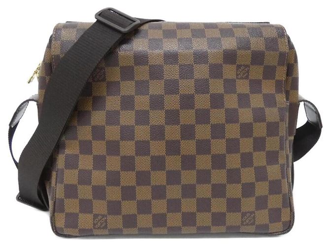 Bolsa de Ombro Louis Vuitton Damier Naviglio Damier ebene