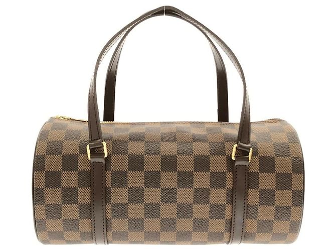 Sac à main Louis Vuitton Damier Papillon Damier ebène