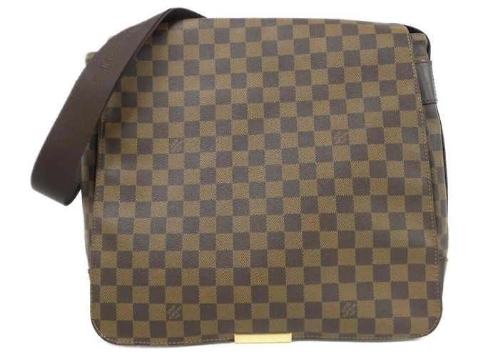 Bolsa de Ombro Louis Vuitton Damier Bastille Damier ebene