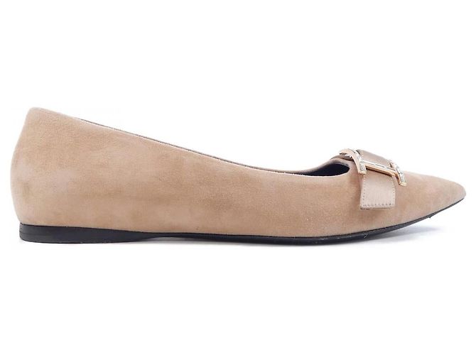 Chaussures Hermès 36.5 Rose