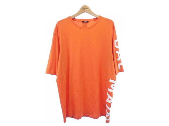 Camiseta Balmain Laranja