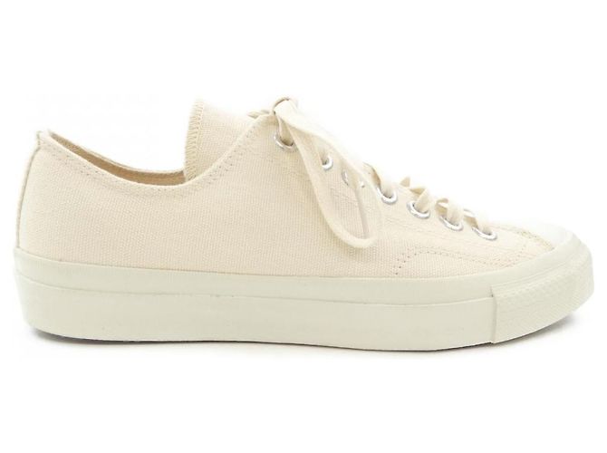 Autre Marque R.C.A Leder-Sneaker Weiß