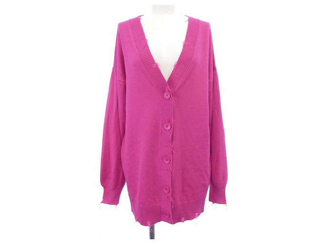 Autre Marque Cardigan de lã Richmond Rosa