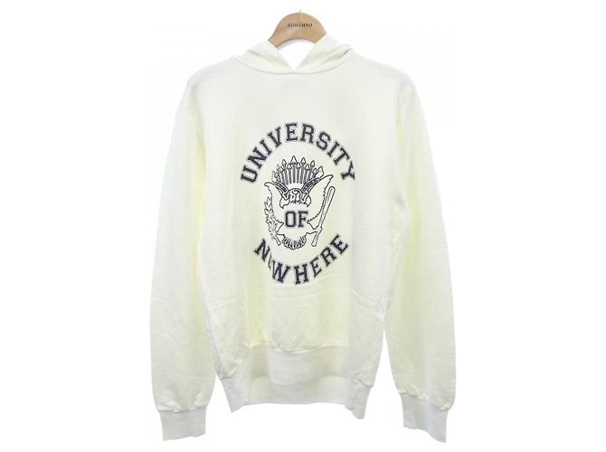 Apc A.P.C. Hoodie Beige 