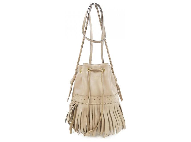 Autre Marque Borsa J&M DAVIDSON Beige 