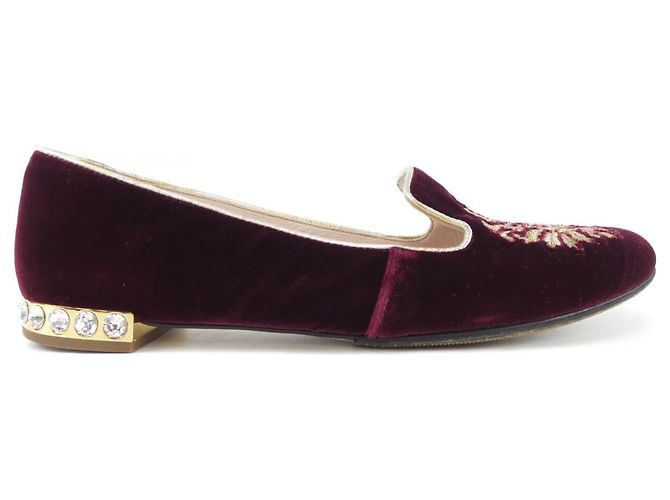 Miu Miu Schuhe Rot