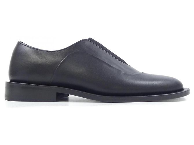 Autre Marque Sapatos de couro ISHMM Preto