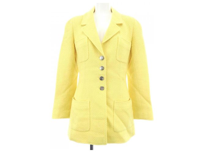 Giacca Chanel Giallo