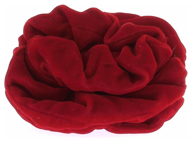 Fermaglio per capelli rosa Jennifer Behr Rosso