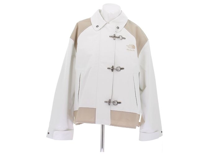 Autre Marque Giacca beige e bianca