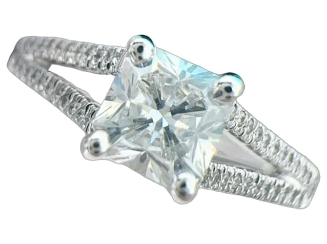 Tiffany & Co. Lucida Diamantring Silber 