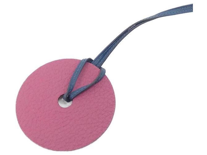 Hermès Colar Hermes ROND MM 1036128 Laranja Roxo 