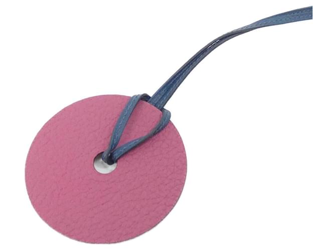 Hermès Hermes ROND MM 1036128 Necklace Orange Purple 