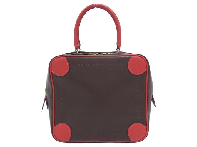 Hermès Hermes Omnibus Handtasche Schokolade