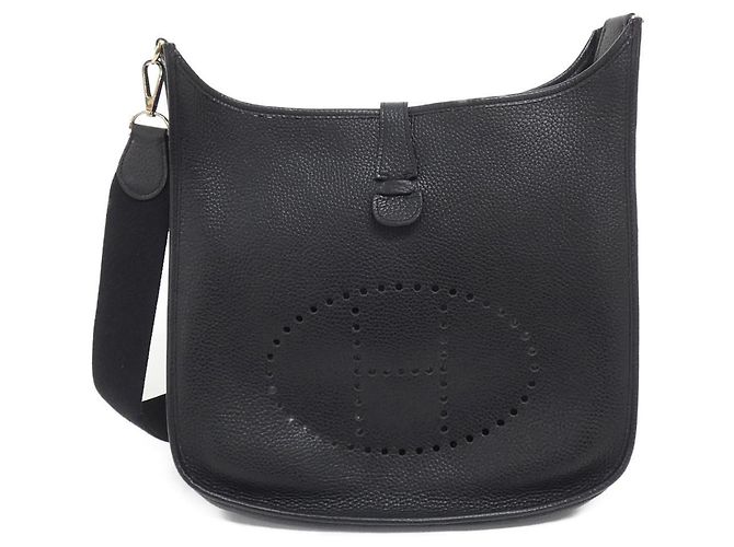 Hermès Sac à épaule Hermes Evelyne PM Noir