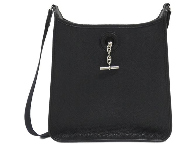 Hermès Borsa a tracolla Hermes Vespa PM Nero