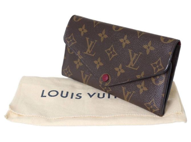 Portafoglio lungo Louis Vuitton Monogram Monogramma
