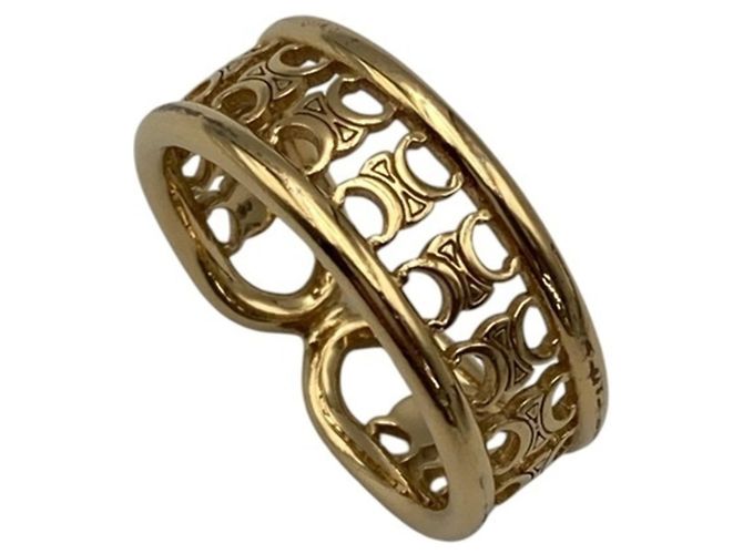 Céline CELINE Triomphe Multi-Ring in Gold Golden 