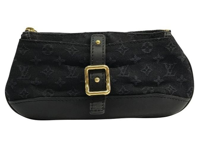 Pochette Louis Vuitton Monogram Mini Insofie Bleu Marine