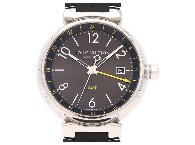 Relógio Automático Louis Vuitton Tambour GMT Q1155