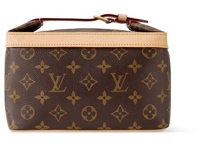 Louis Vuitton Monogram Cruiser Kulturbeutel Braun Monogramm