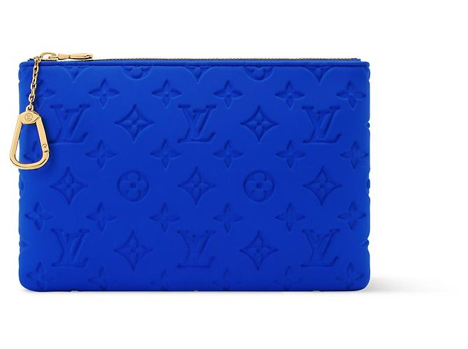 Louis Vuitton Pochette Monogram Neon Wave Azul