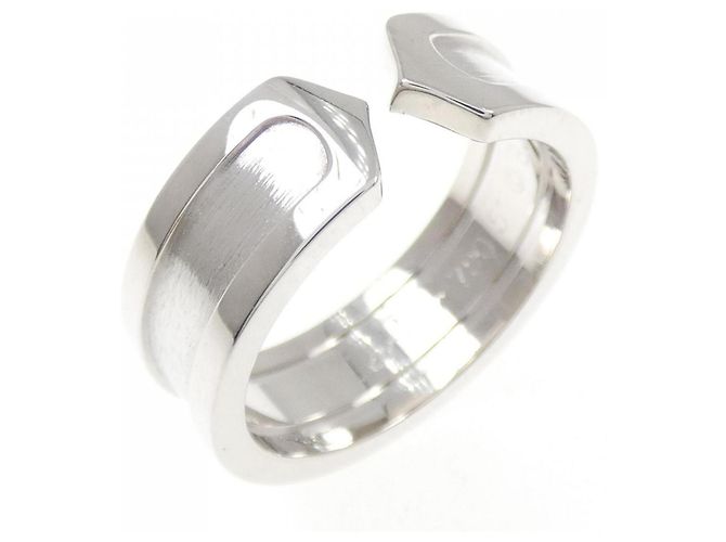 Cartier C2 Small Ring aus Weißgold Golden