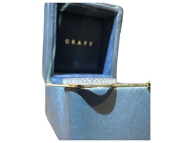 Graff Classic Diamant Eternity Ring Silber 