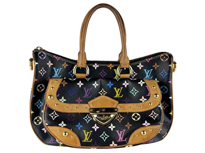 Borsa a Spalla Louis Vuitton Multicolor Monogram Nero Multicolore