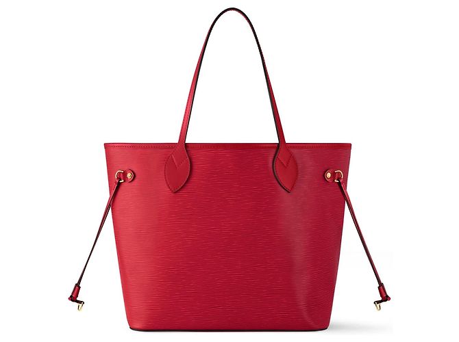 Louis Vuitton Neverfull MM Cabas Cuir Epi Rouge