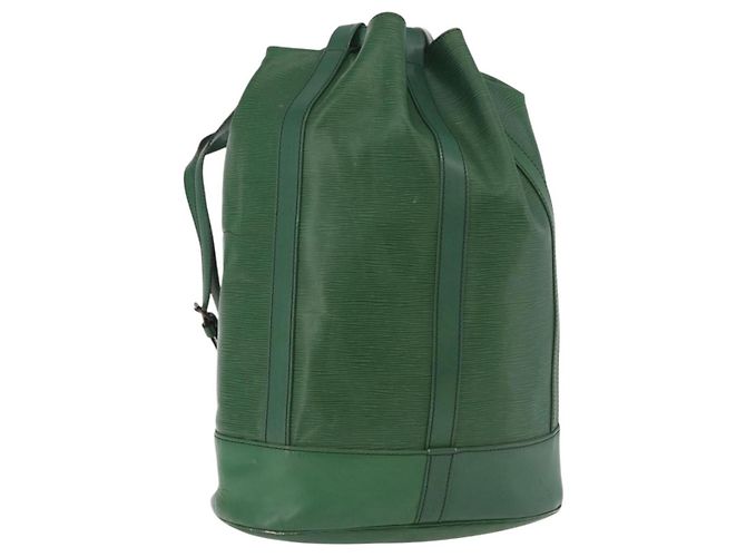 Louis Vuitton Randonnee Epi Leather GM Vert