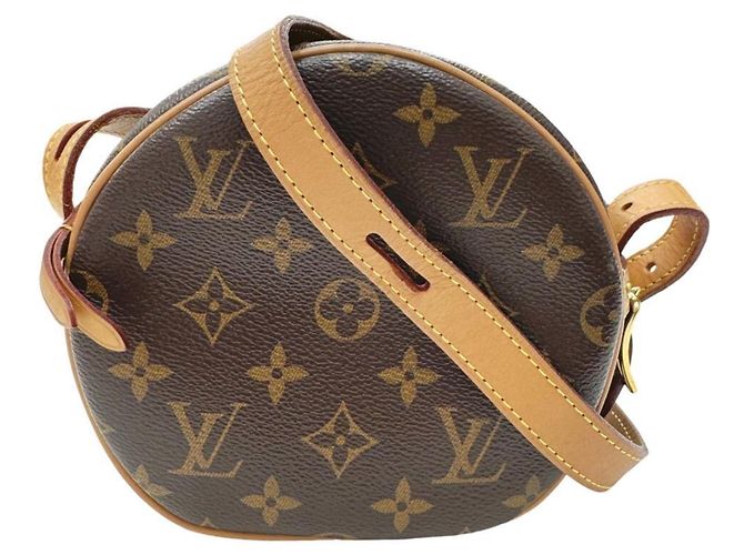 Sac à l'épaule Louis Vuitton Monogram Marron