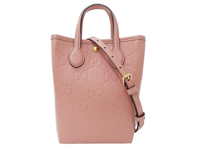 Bolso de mano/Bolso de hombro Gucci rosa