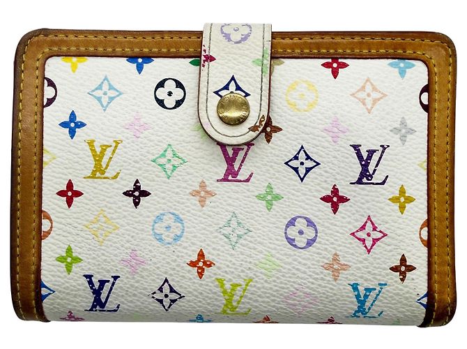Louis Vuitton Monogram Multicolore Bi-fold Wallet Multiple colors