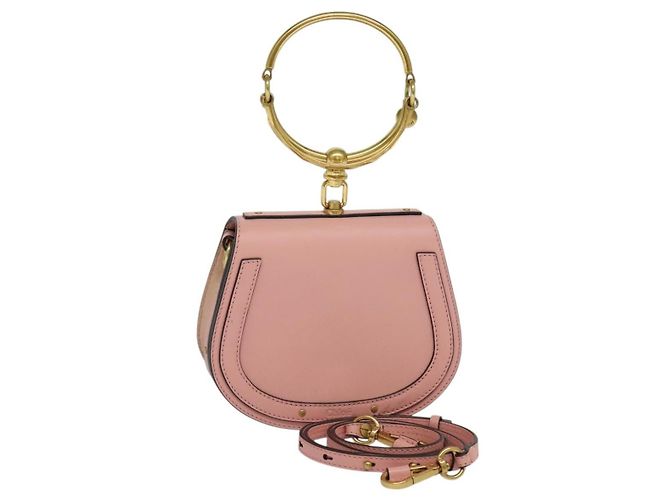 Chloé Chloe Nile Leather Medium Rose