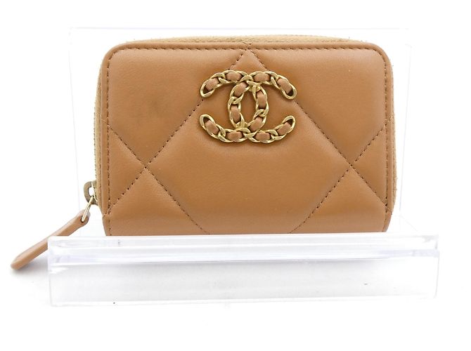 Cartera Chanel Matelasse Zippy CC Small Negro