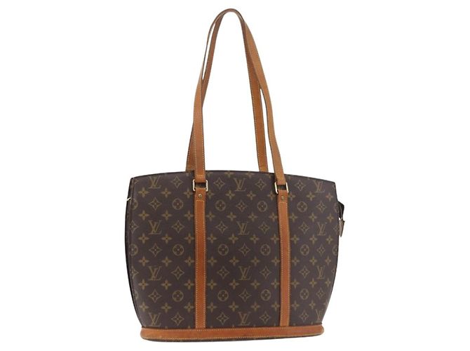 LOUIS VUITTON Bolsa Tote Monogram Babylone M51102 LV Auth bs35387 Monograma