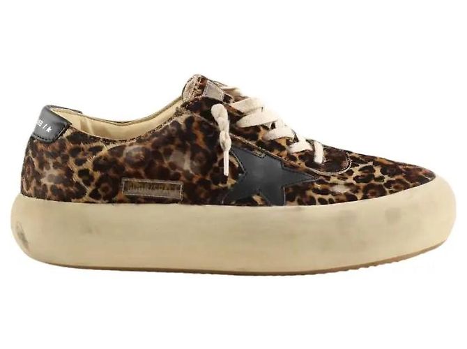 Golden Goose Baskets Space- star marron