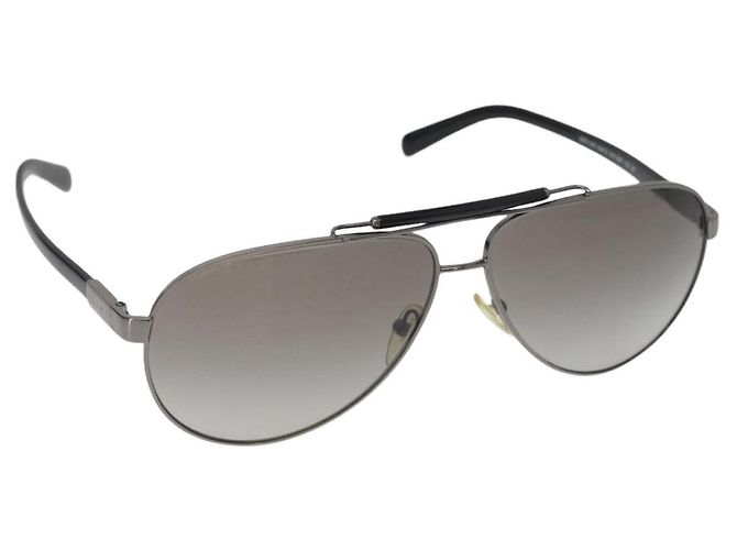 Gafas de sol PRADA de plástico Negro Auth BA13253
